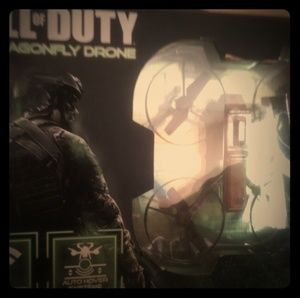 Call of Duty Dragonfly Drone